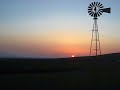 spring sunset east walla walla wa