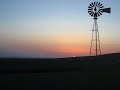 spring sunset east walla walla wa