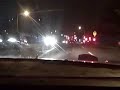 Porsche 914 backfires all over the LBC