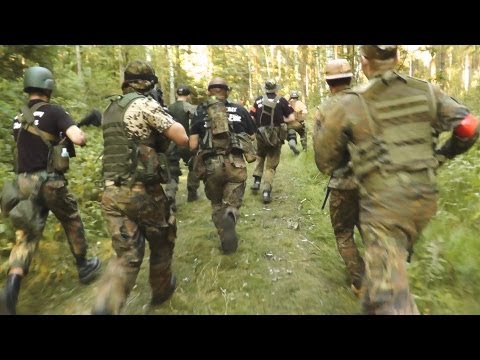 airsoft battle - Videotitel war ein persönlicher Wunsch von Corpus und Bear. Der Vorschlag von Bear, das Video