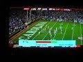 Referee takes down South Carolina quarterback Garcia