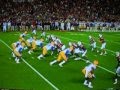 Referee takes down South Carolina quarterback Garcia