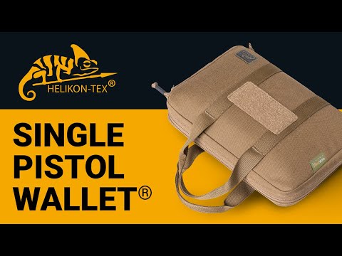 Přepravní pouzdro Single Pistol Wallet® Helikon