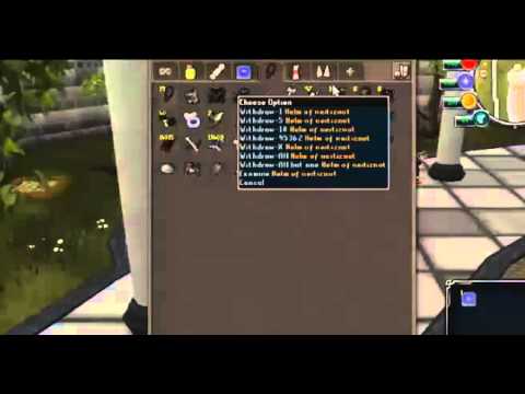 funny runescape bank video - 150B Runescape Bank Video In case your wondering how I got so much, when rares were dropped, i picked up like 15 christmas crackers and that is how I got mos...