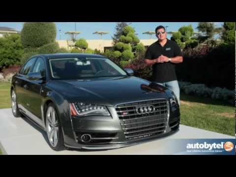 2013 Audi S8 Video Review 2013 Audi S8 Video Review