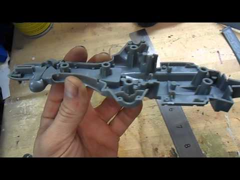 Watch Hunter Killer Part 1 - A look at the new Pegasus Terminator HK kit.
