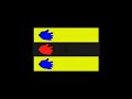 The Flags of Abdel Kader and the flags of the FLN