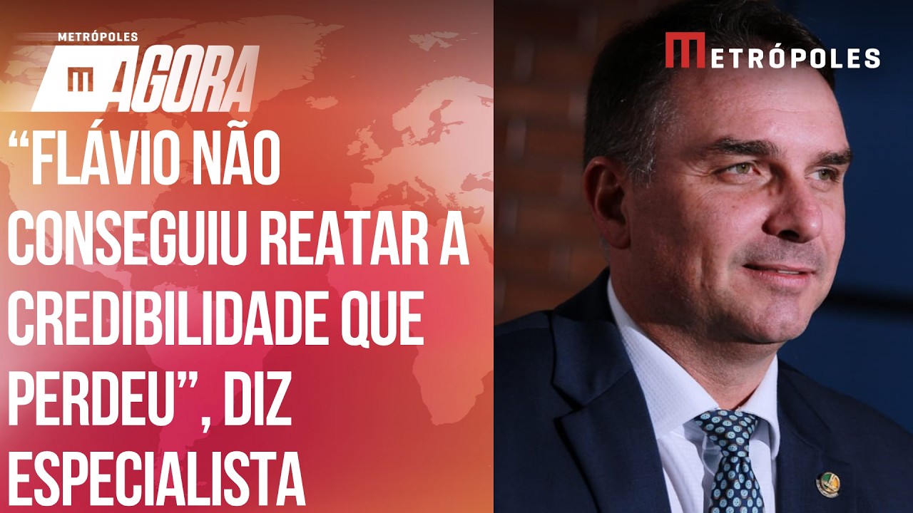 "Há uma dominância narrativa da esquerda que impede avanço de Flávio", avalia cientista político