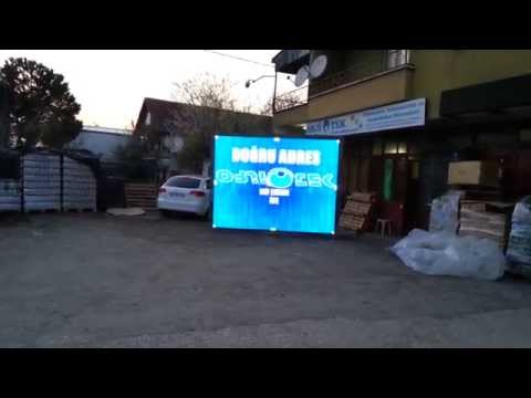 P16 RGB Full Color Led Ekran Uygulamamız Kırıkhan Hatay-2