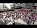 Swedish dance group Bounce tribute to MJ with this really cool flash mob to Beat It.