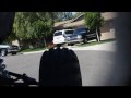 Honda TRX 700 Test run with Low Mount web cam