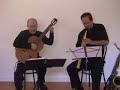 Tico Tico classical guitar & soprano sax