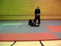 Hap Ki Do groundfighting demonstration