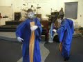 Minister  &amp; Missionary Gwin  Mime to  hE NEVER PUT MORE ON M