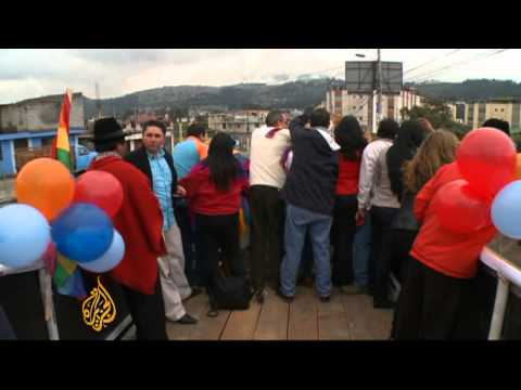 Ecuador set for presidential vote