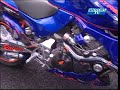 Modded bike (NOs Oxide) standing