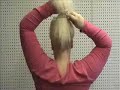 Twistii.com - #1 style in America -  How to UpDo \"Waterfall Ponytail\" NEW