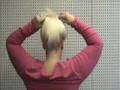 Get me on Ellen!  How to UpDo Waterfall Ponytail - Twistii