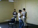 Na hora do recreio o avi�o come solto...