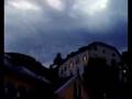 Thunder in the mounts above Greifenburg and Steinfeld Austria