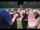 Wacky games at Stonehill language camp