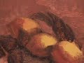 INSTRUCTIONAL DVD CLIP ON OIL PAINTING--LEMONS