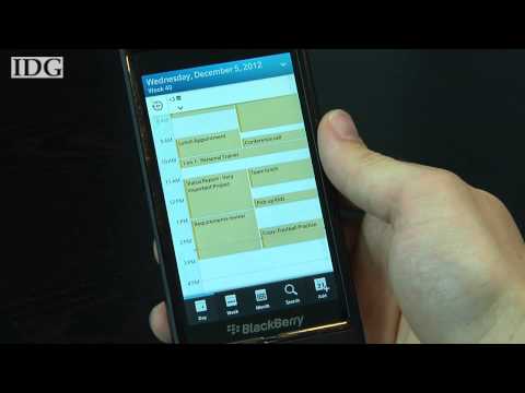 RIM demos key features in BlackBerry 10