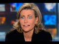 parodie de claire chazal!
d�lirant!