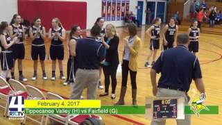 Valley Girls Basketball vs Fairfield - Sec Finals