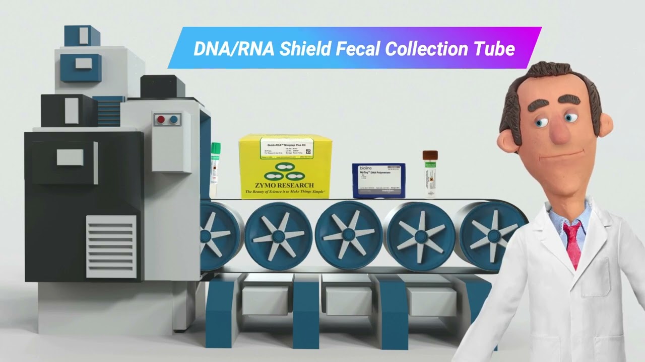 DNA/RNA Shield - Fecal Collection Tube