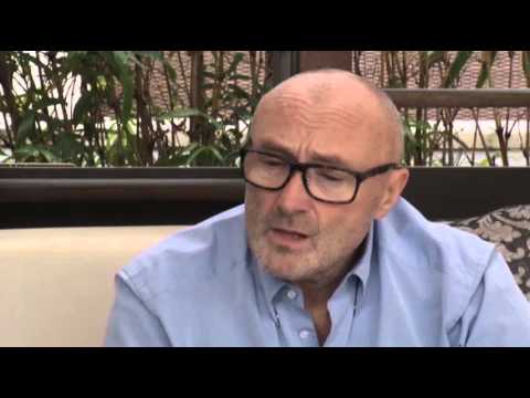 again - He doesn't have a new album or tour to promote, but Phil Collins is picking up a pen again and writing songs, after years of remaining off the radar. He talk...