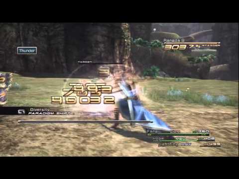 how to get more tp in ff13