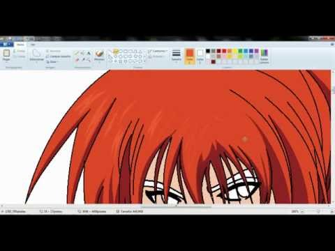 how to draw samurai x