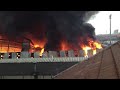 Incendie à La Courneuve 02