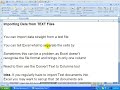 Excel Import Data Tool