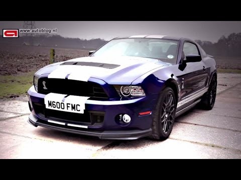 autoblogger - We drove the new supercharged Ford Mustang Shelby GT500 (2013) on the German autobahn. Via http://www.abhd.nl/video/ford-mustang-shelby-gt500-2013/ Welcome t...