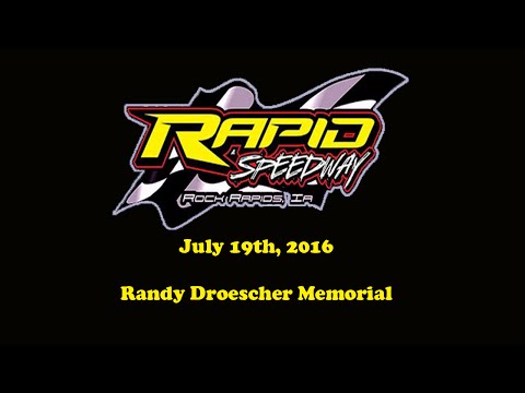 Randy Droescher Memorial (July 19, 2016)