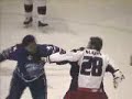 Brandon Sugden vs Sean McMorrow Brandon Sugden vs Sean McMorrow