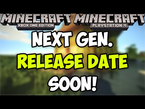 Minecraft Xbox One & PS4: Release Date Soon! | Earlier Than Predicted?