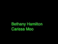 Bethany and Carissa
