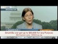 Watch 'Elizabeth Warren - Small Biz Lending Cut infuriating'