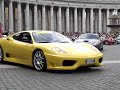 Benediction des Ferrari Vatican (ROME) Place St Pierre