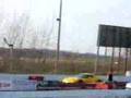 Stage 3 E55 vs Stock C6 ZO6 race 1