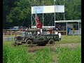 M-715 4x4 In action