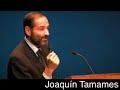 Joaquín Tamames expone en 