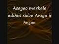 Gulled Ahmed Bal maxey indhuhu kaa eegayaan