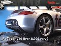 Ferrita Carrera GT avgassystem-bygge Ferrita Carrera GT avgassystem-bygge