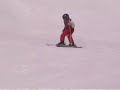 Ski first time