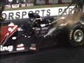 dragsters in slow motion with special camera