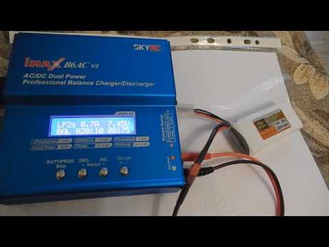 ZOP Power 7.4V 2200mAh 2S 35C Lipo Battery from Banggood by Alexander